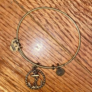 Alex and Ani Gold Bracelet